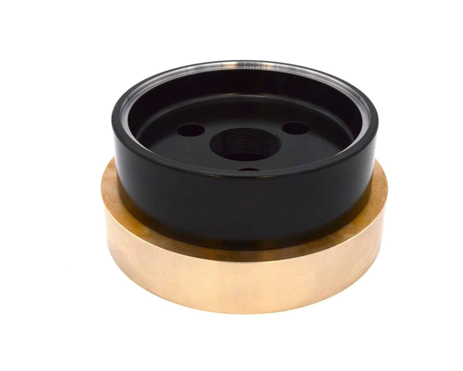 Axle end cap