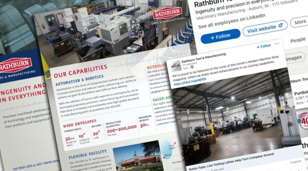 The Value of Using Marketing to Help a Precision Machining Company Stand Out
