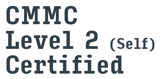 CMMC-Level-2-Certified